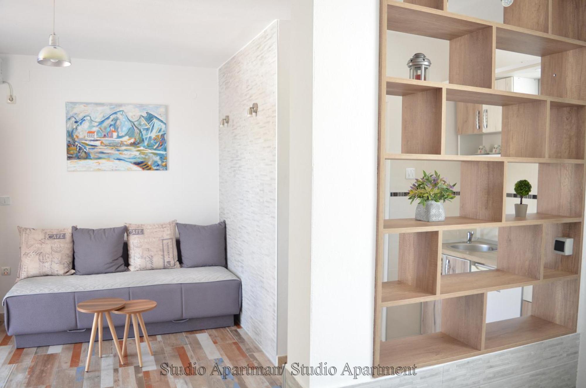 Apartmani "Nebo" Сутоморе Екстер'єр фото